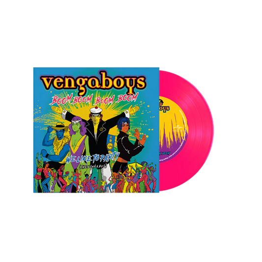 Vengaboys, Boom, Boom, Boom, Boom 7" Vengaboys, Boom, Boom, Boom, Boom 7"