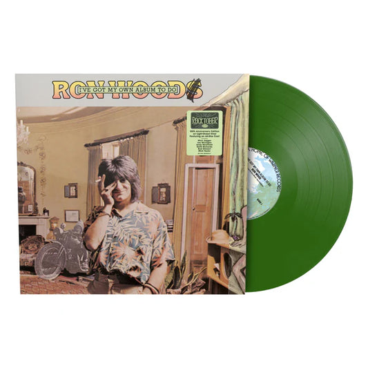 Ron (Ronnie) Wood: I've Got My Own Album To Do (Olive Green Vinyl)