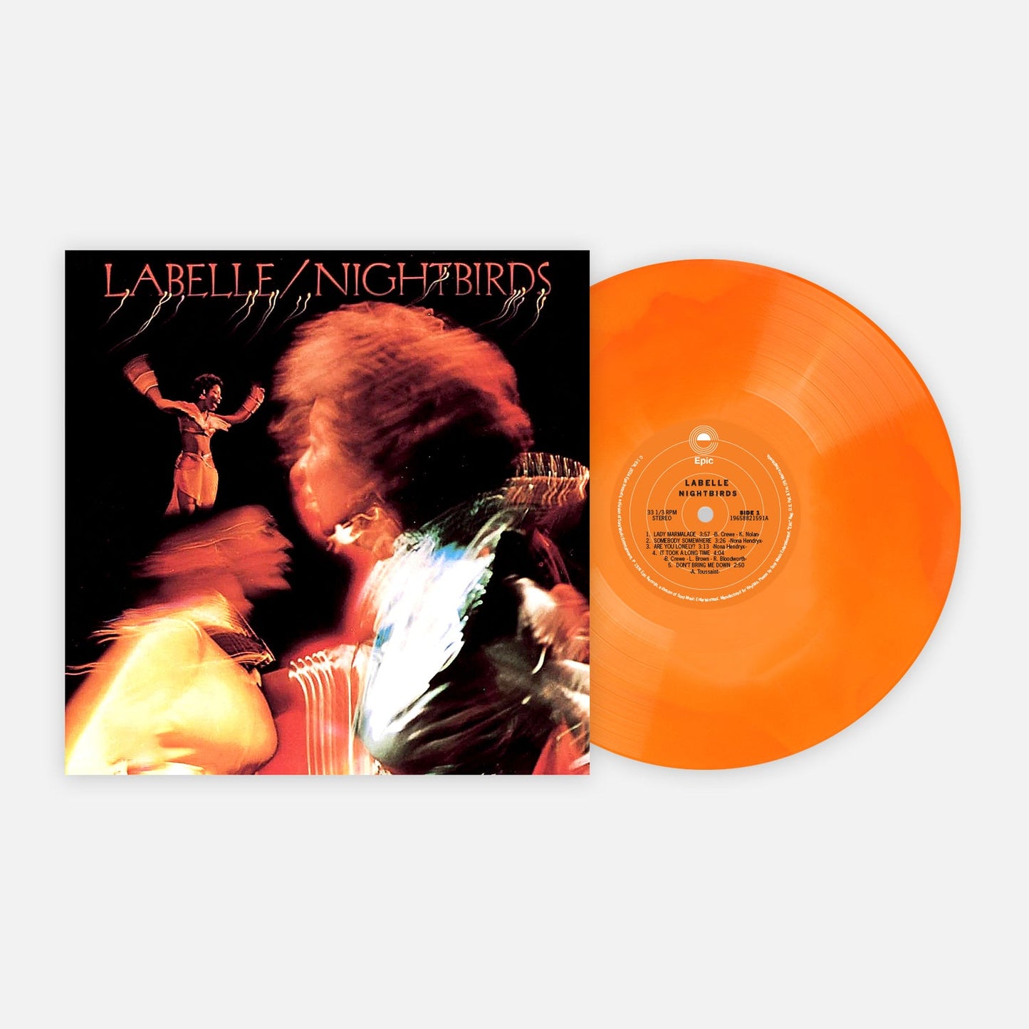 LaBelle - Nightbirds LP MARMALADE