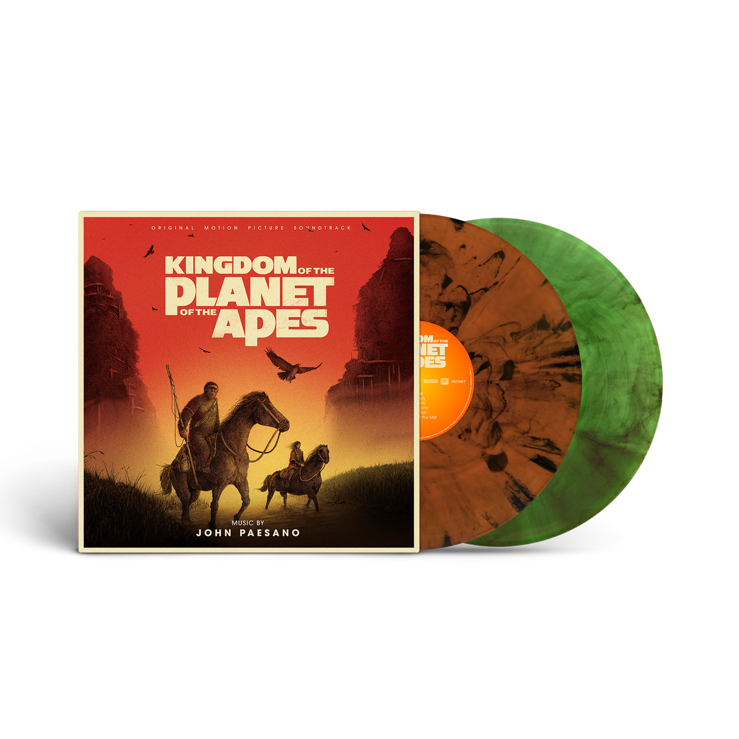 Kingdom of the Planet of the Apes - Original Soundtrack 2lp UK import