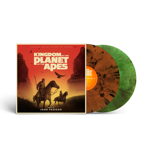 Kingdom of the Planet of the Apes - Original Soundtrack 2lp UK import