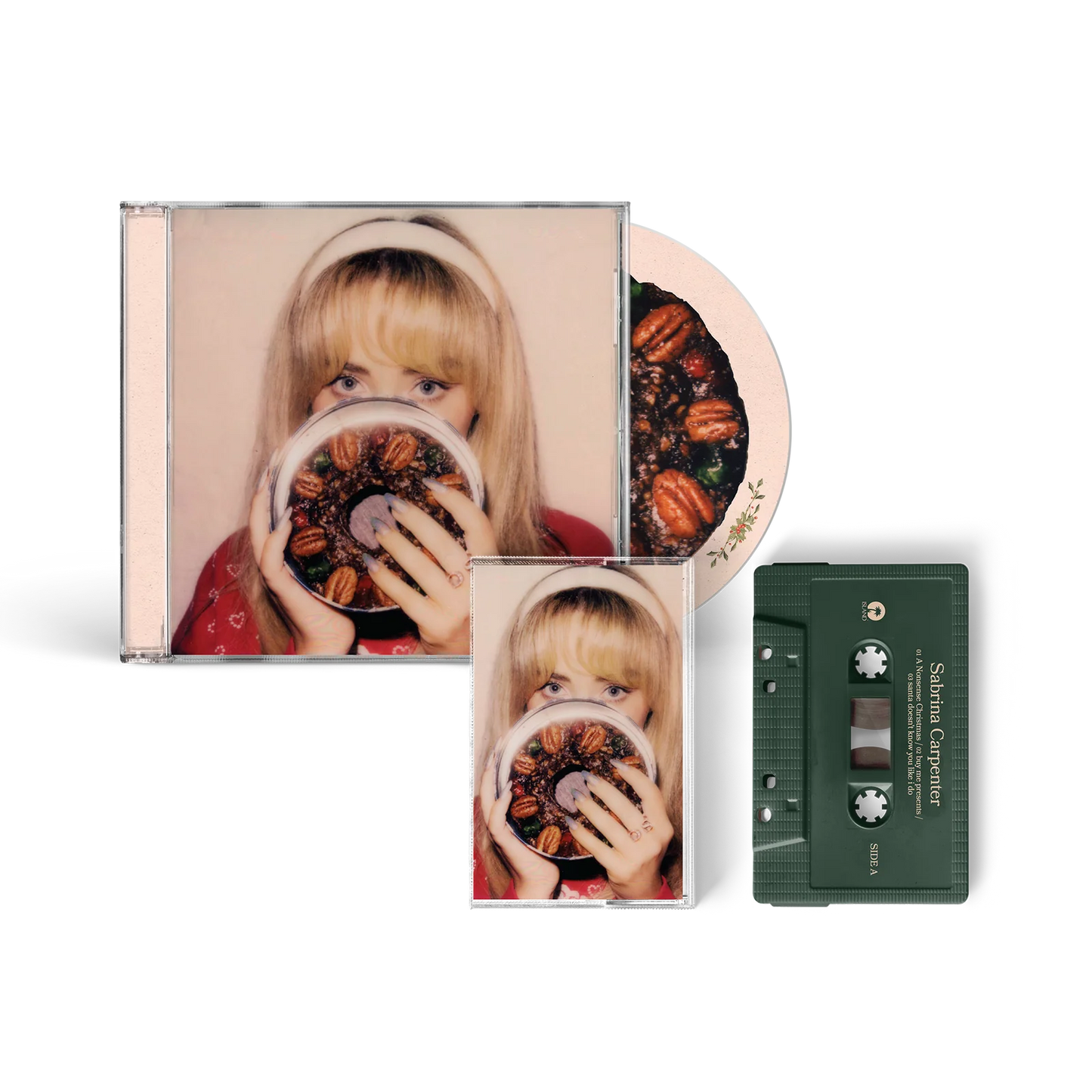 Sabrina Carpenter - Fruitcake CD + cassette