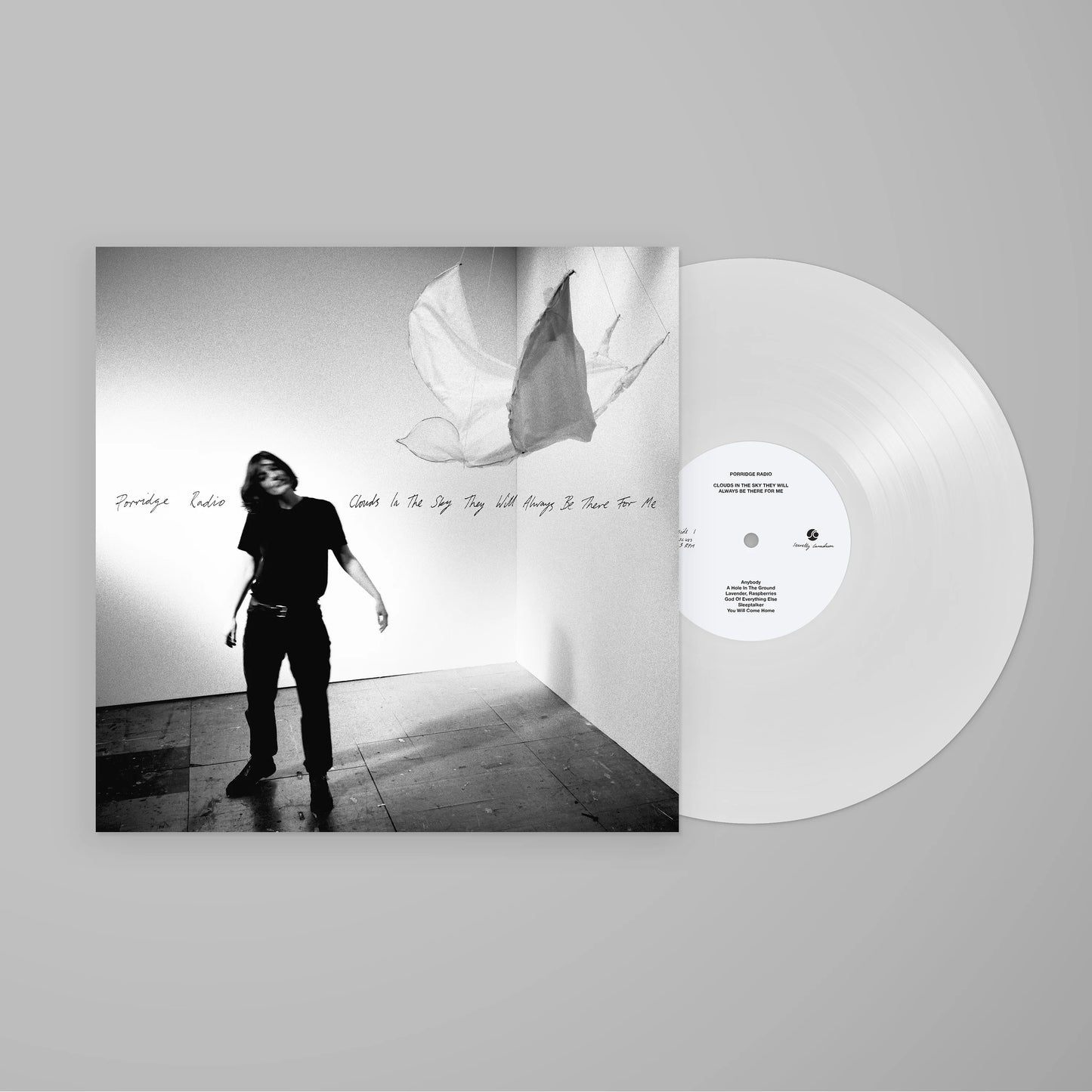 Porridge Radio: Clouds In The Sky They Will Always Be There For Me (Limited Edition) (White Vinyl)