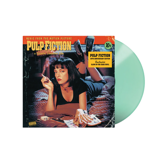 Pulp Fiction (Music From The Motion Picture) - 30th Anniversary Glow-In-The-Dark Vinyl USA IMPORT