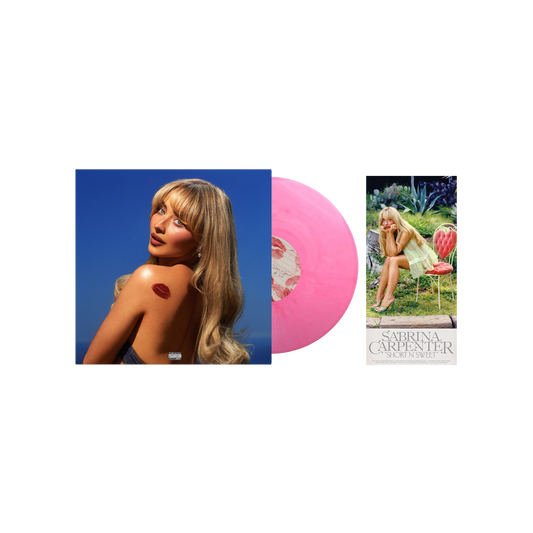 Sabrina Carpenter – Short n' Sweet (rosa LP + Poster) UK-Import