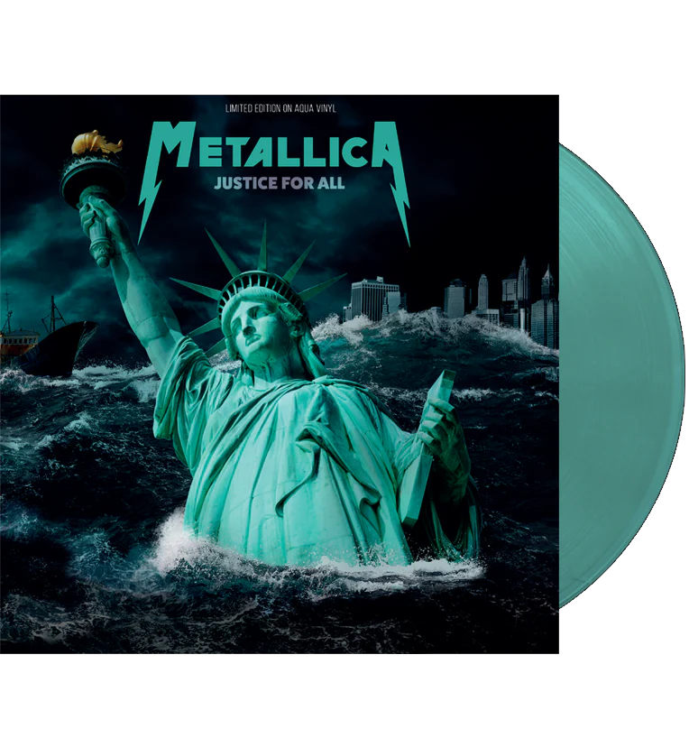 Metallica - Justice pour tous lp couleur