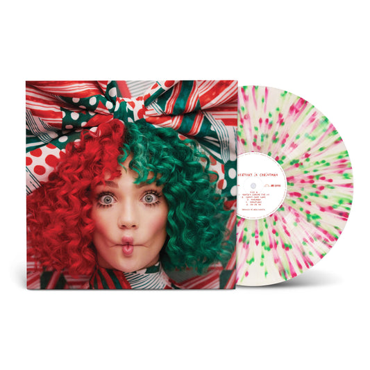 Sia – Everyday Is Christmas (Vinyle Menthe Poivrée)