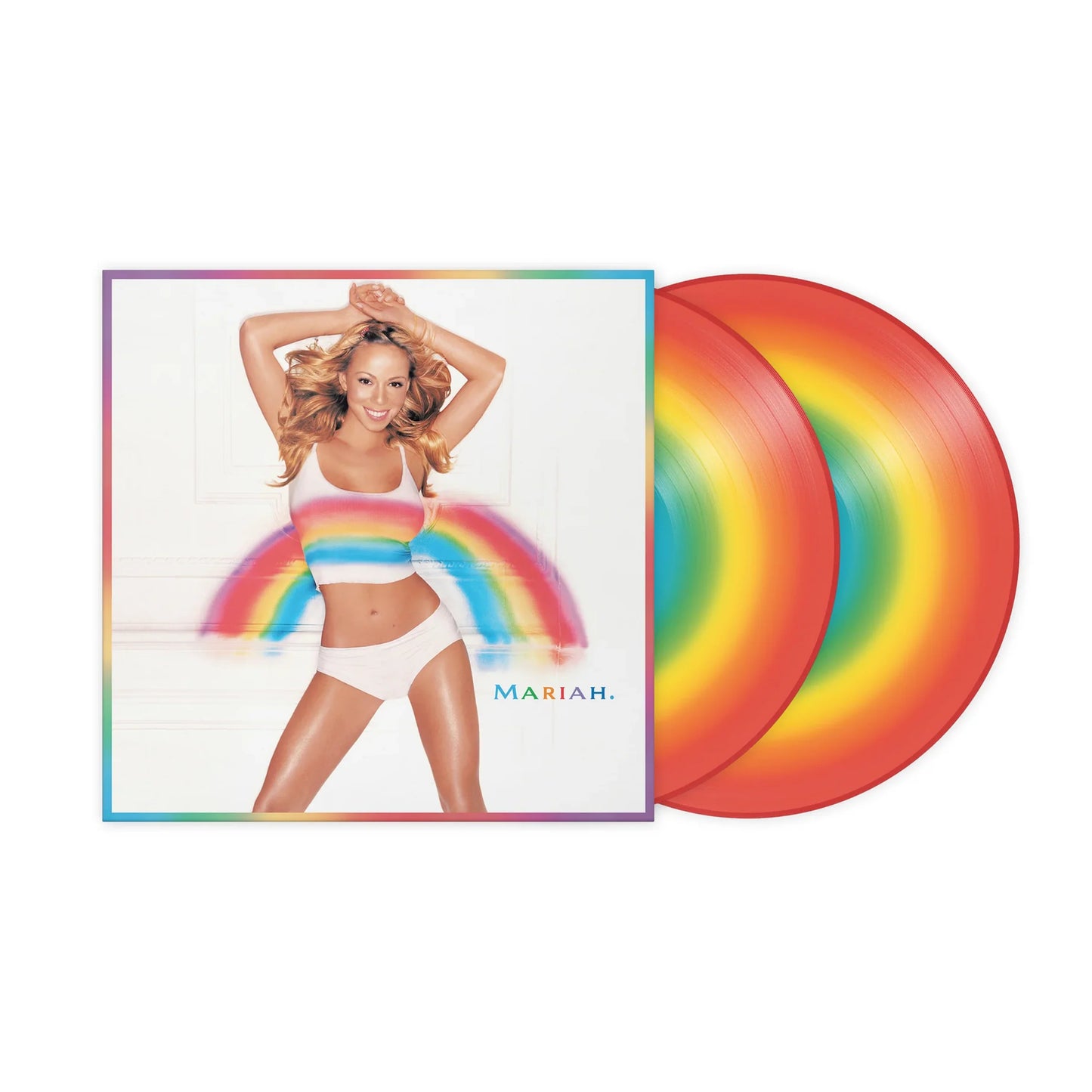 Mariah Carey : Rainbow (édition 25e anniversaire)