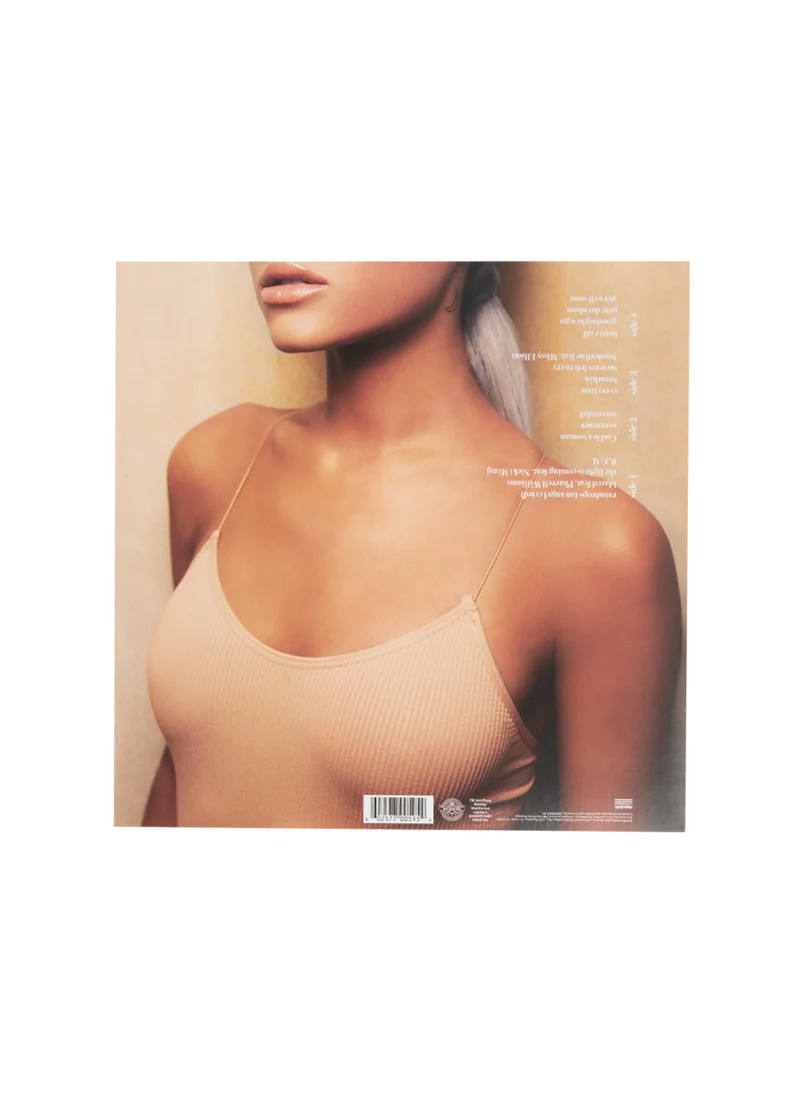 ARIANA GRANDE - Sweetener 2lp (peach colored opaque)