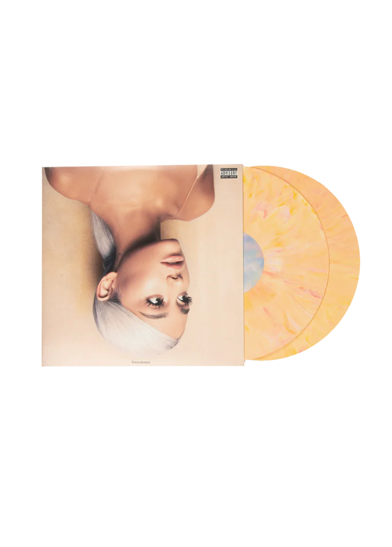 ARIANA GRANDE - Sweetener 2lp (peach colored opaque)