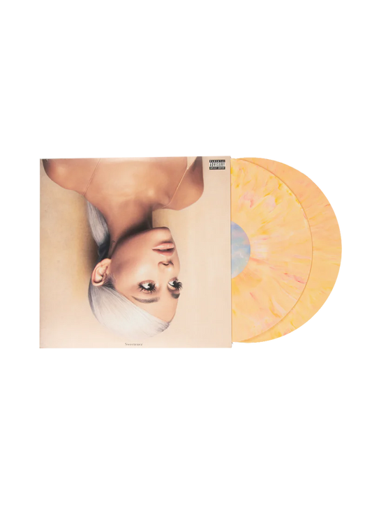 ARIANA GRANDE - Sweetener 2lp (peach colored opaque)