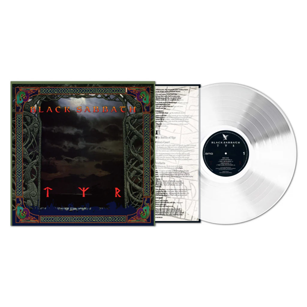 Black Sabbath : Tyr (2024 Remaster) (édition limitée) (vinyle ultra clair)