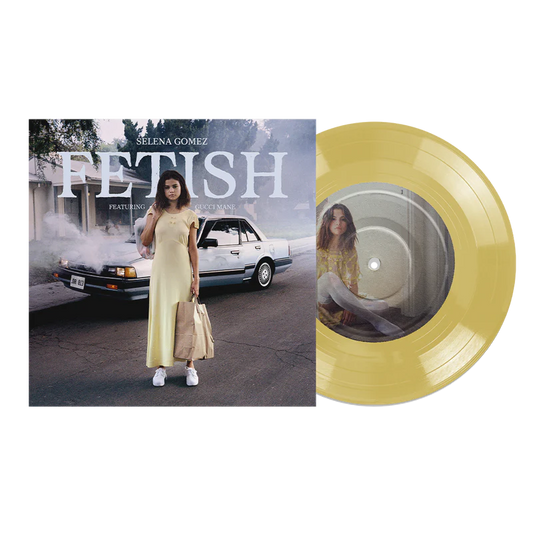 Selena Gomez "Fetish" single 7"