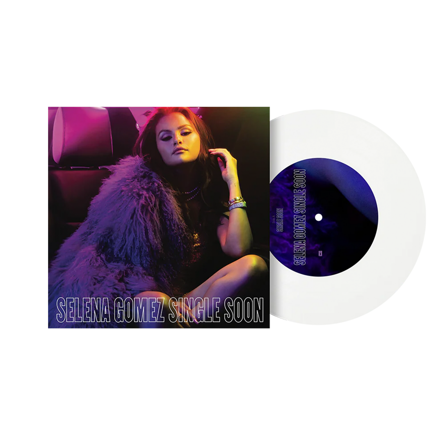 Selena Gomez - Single Soon 7" import