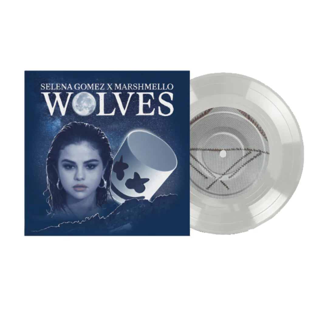 Selena Gomez - Wolves 7" import