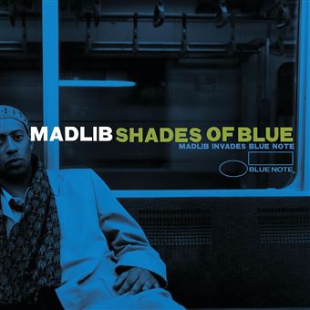 Madlib - Shades Of Blue 2lp import