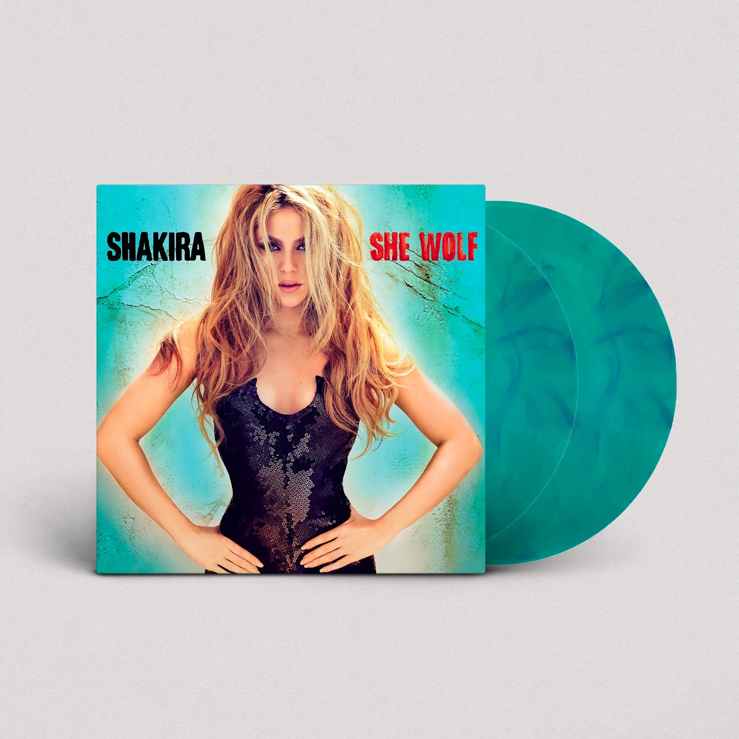 Shakira - She Wolf (Vinyl turquoise) 2lp