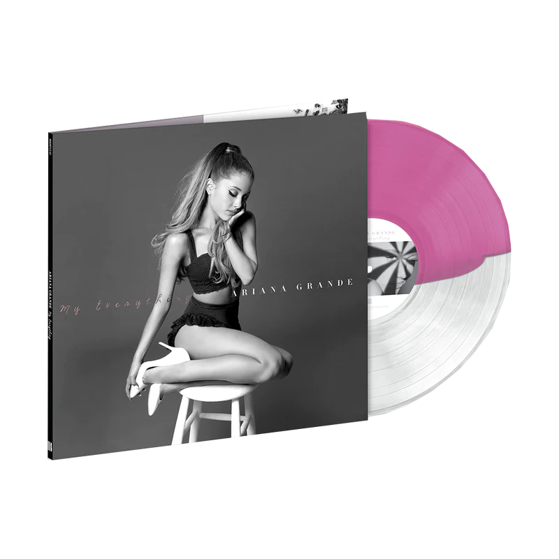 Ariana Grande - my everything: exclusive split vinyl lp import