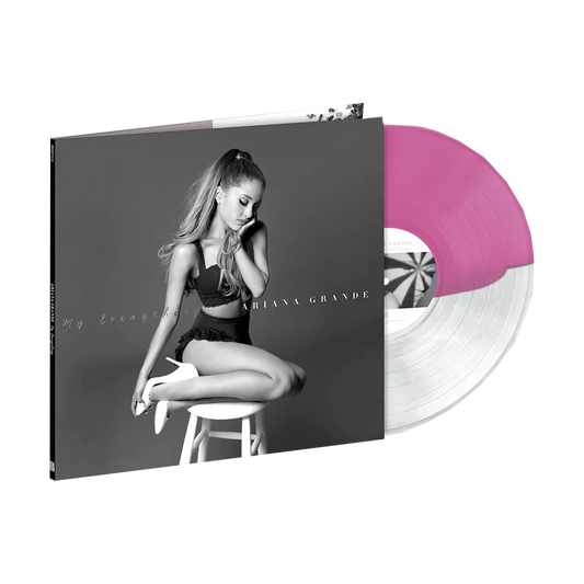 Ariana Grande - my everything: exclusive split vinyl lp import