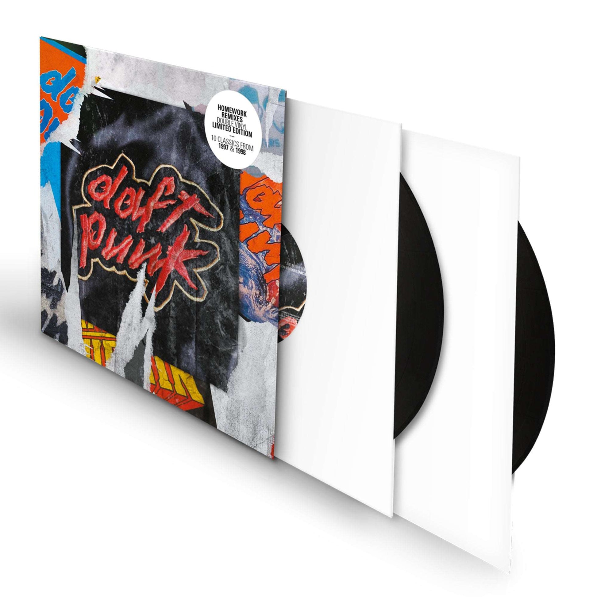 Daft Punk: Homework (Remixes) (Ltd.Edition) 2lps