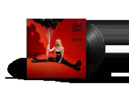 Avril Lavigne – Love Sux  (BLACK)