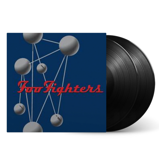 Foo Fighters: The Colour And The Shape (180g) 2 lps - Black Vinyl Records Spain