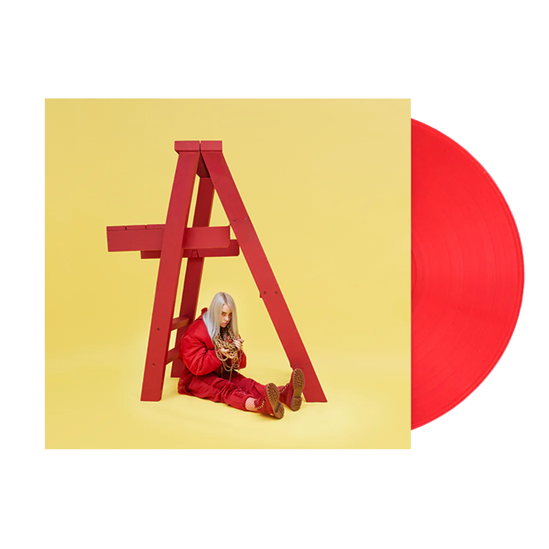 Billie Eilish: Don't Smile At Me (Red Vinyl)