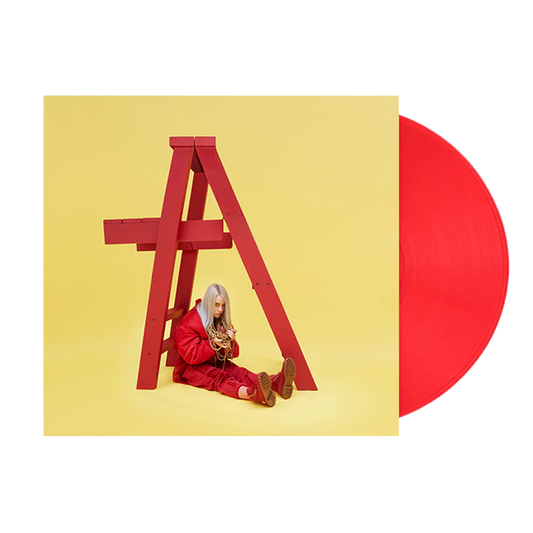 Billie Eilish: Don't Smile At Me (Red Vinyl)