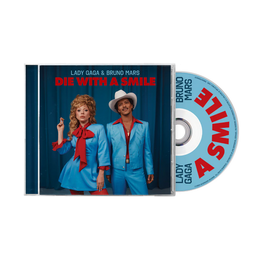 Lady Gaga & Bruno Mars - Die With a Smile CD Single UK import