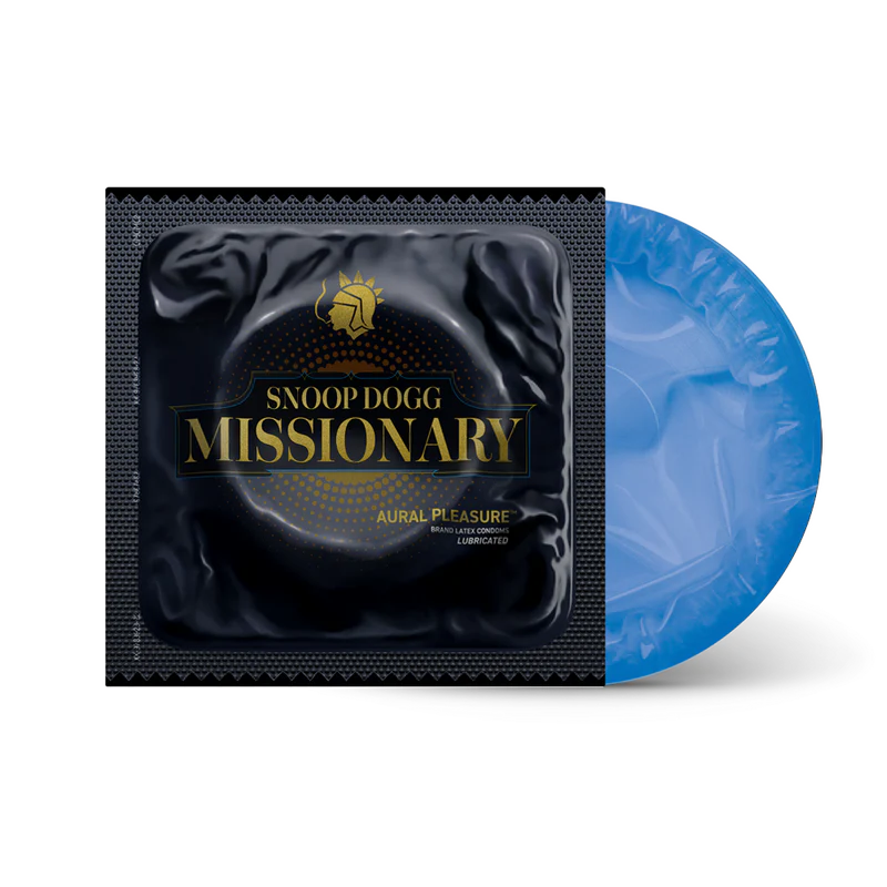 Snoop Dogg - Missionary Blue Picture Disc edition lp import