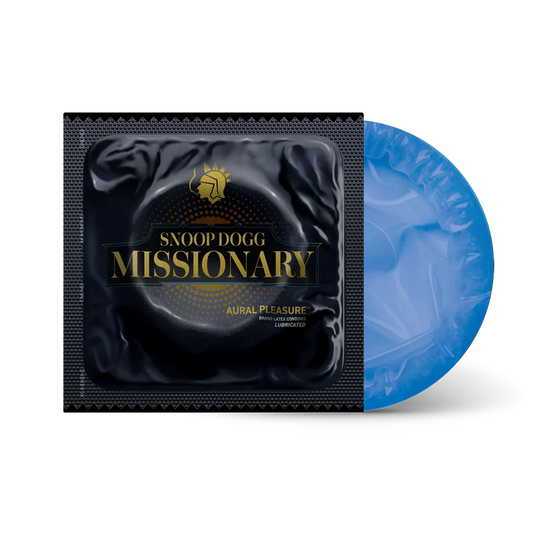 Snoop Dogg - Missionary Blue Picture Disc edition lp import