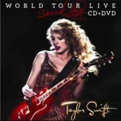 Taylor Swift - Speak Now World Tour Live CD/DVD UK IMPORT