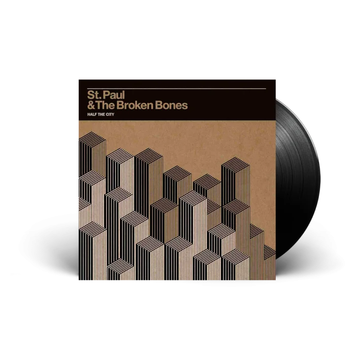 St. Paul & The Broken Bones: Half The City lp