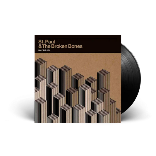 St. Paul & The Broken Bones: Half The City lp