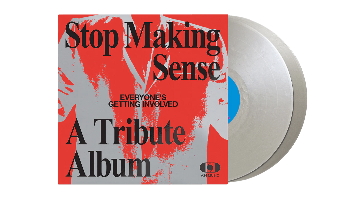 Various Artists - Everyone’s Getting Involved: A Tribute To Talking Heads’ Stop Making Sense (Big Suit Silver Vinyl 2LP)