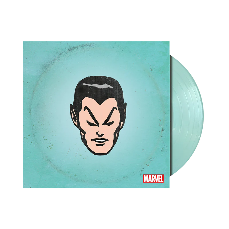 Merry Marvel Marching Society 7” Sub-Mariner Vinyl Single IMPORT