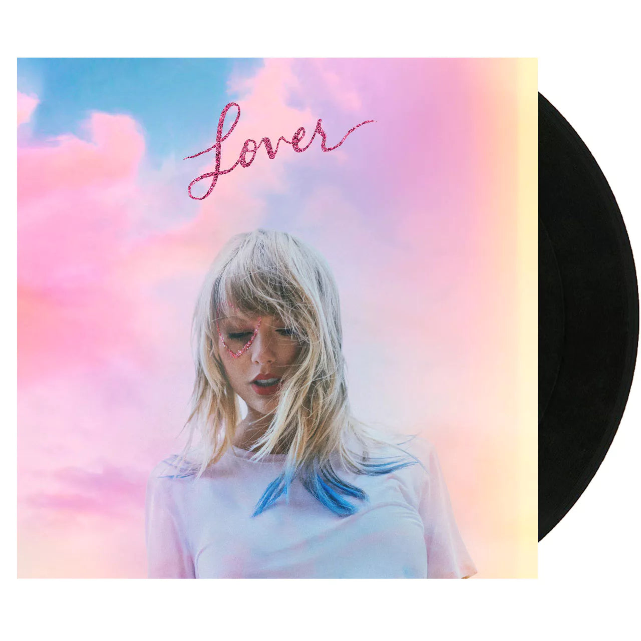 TAYLOR SWIFT - Lover (Black Vinyl)