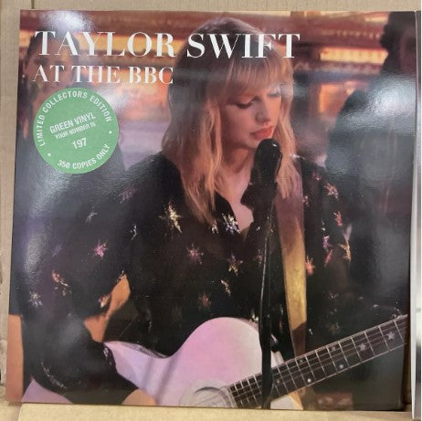 TAYLOR SWIFT BEI DER BBC LTD EDITION GREEN LP UK IMPORT