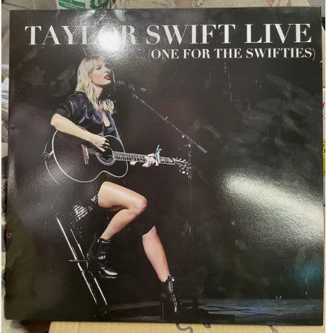 TAYLOR SWIFT -ONE FOR THE SWIFTIES…LP VERDE UK IMPORT