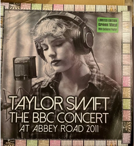 TAYLOR SWIFT – DAS BBC-KONZERT IN ABBEY ROAD 2011 LP VERDE UK IMPORT