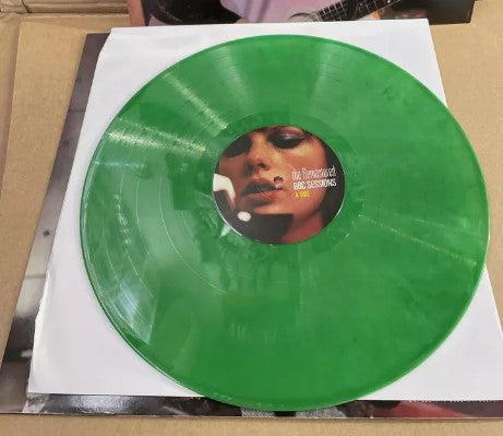 TAYLOR SWIFT AT THE BBC LTD EDITION GREEN LP UK IMPORT