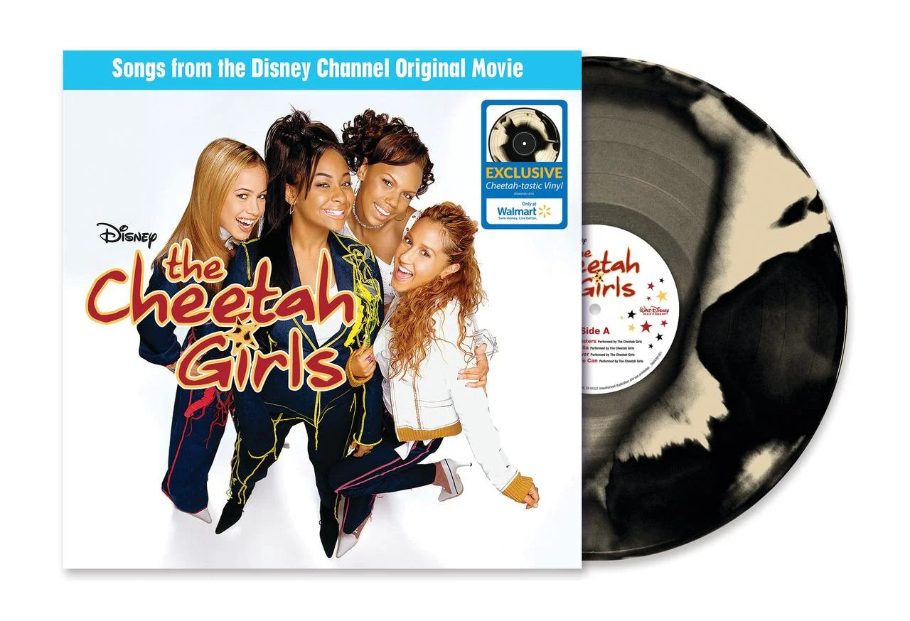 The Cheetah Girls (TV Original Soundtrack) Walmart Exclusive Cheetah-tastic Vinyl LP