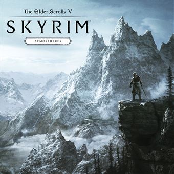 The Elder Scrolls V : Skyrim – Atmospheres lp clear