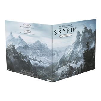 The Elder Scrolls V : Skyrim – Atmospheres lp clear