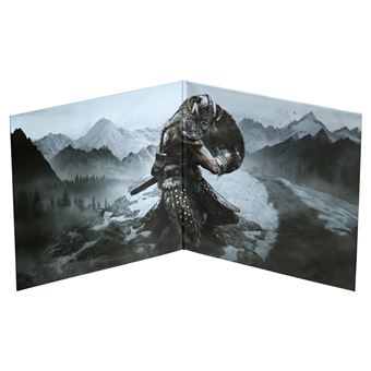 The Elder Scrolls V : Skyrim – Atmospheres lp clear