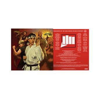 The Karate Kid 40th Anniversary 2lp color import