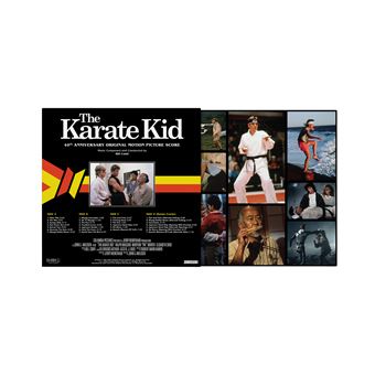 The Karate Kid 40th Anniversary 2lp color import