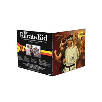 The Karate Kid 40th Anniversary 2lp color import