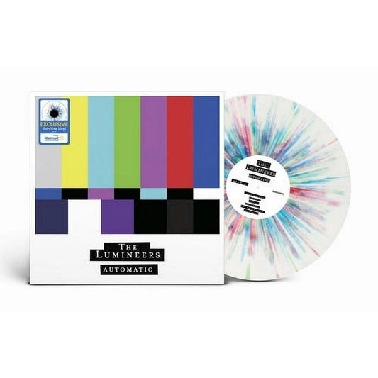 The Lumineers - Automatic - Walmart Exclusive Rainbow Vinyl USA IMPORT