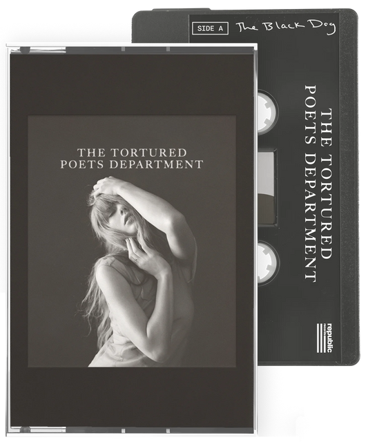 Taylor Swift The Tortured Poets Department + Bonus Track “The Black Dog” - Cassette